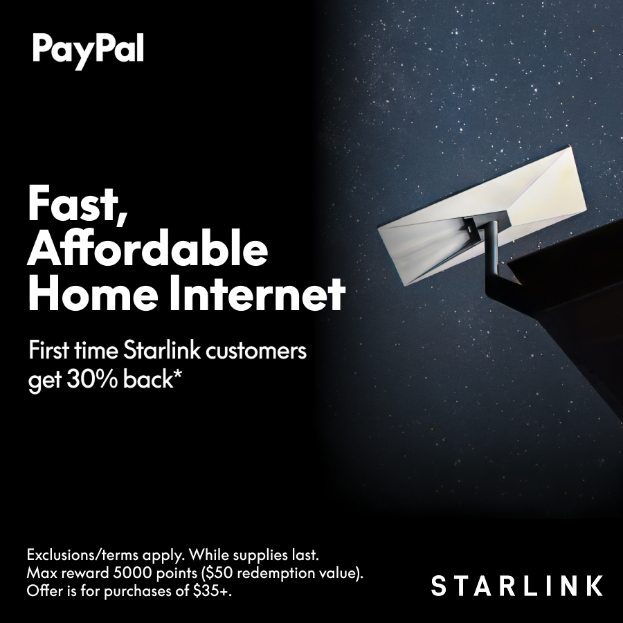 PayPal tweet media