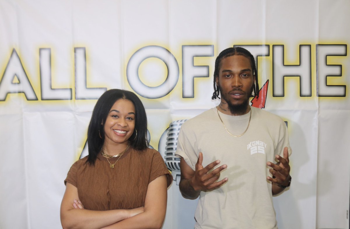 _alloftheabove1's tweet photo. Are you ready for a new episode of ‘All of the Above’? Tune in TOMORROW @ 7pm EST on YouTube and across all streaming platforms! 

This week we have hip-hop artist, RiZ, as our special guest.🎙

#PhillyPodcast #Philly https://t.co/i9nPUe80Ww