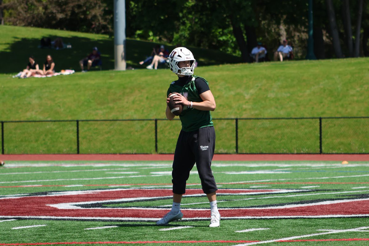 Union College Football tweet media