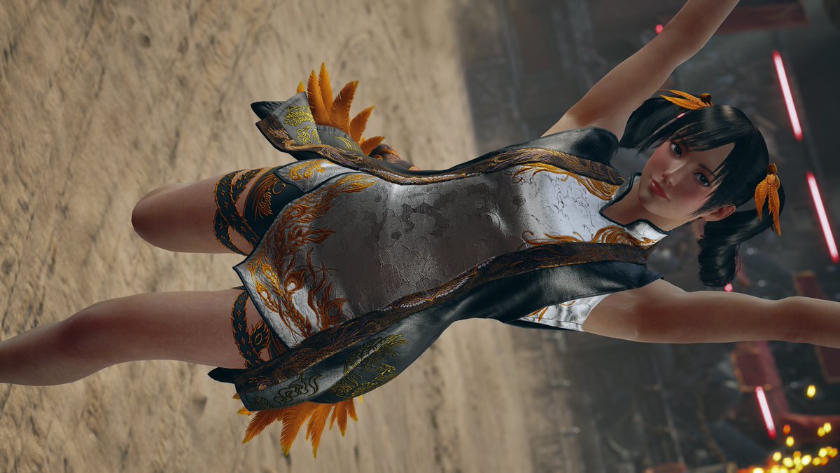 AsnBtd's tweet photo. 可愛い新キャラに敗れ、立場のないシャオ…
#VirtualPhotography https://t.co/mcPvO3xTnC