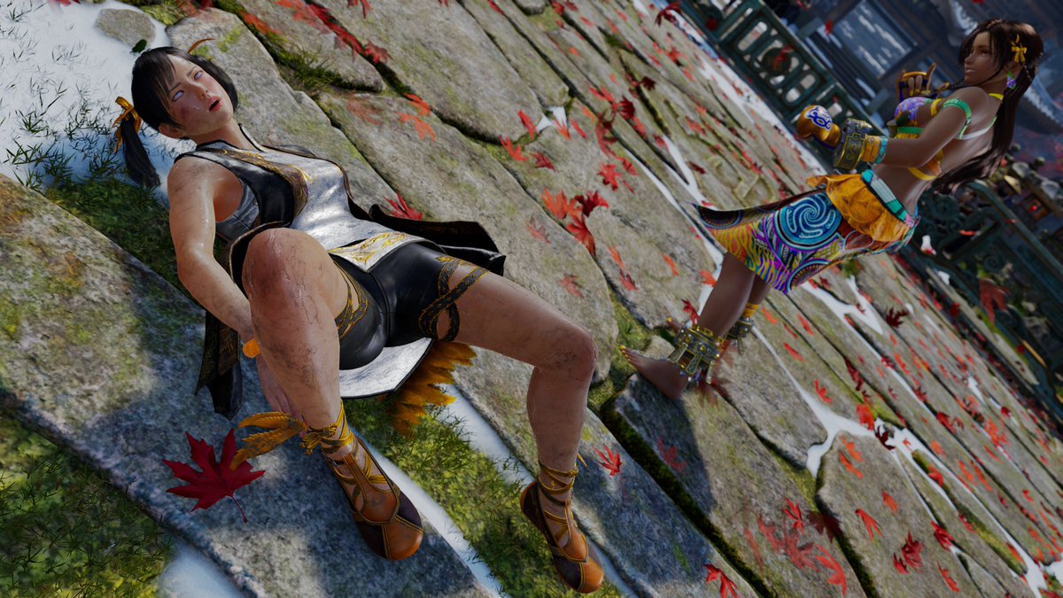AsnBtd's tweet photo. 可愛い新キャラに敗れ、立場のないシャオ…
#VirtualPhotography https://t.co/mcPvO3xTnC