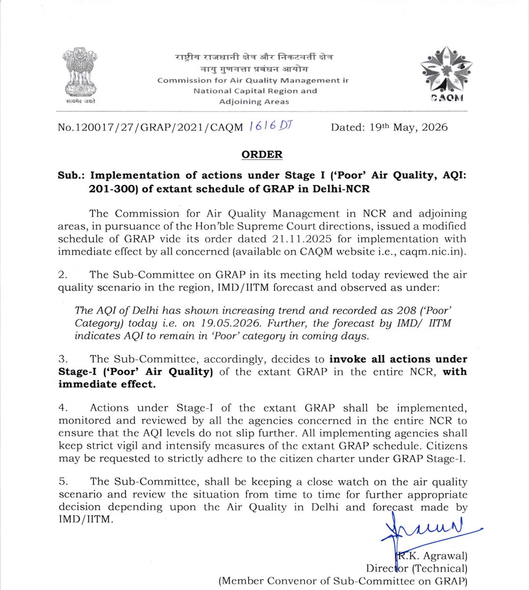 DC Gurugram tweet media