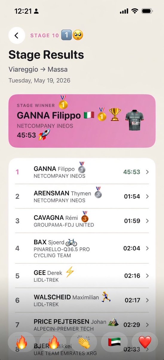 connorhigh's tweet photo. 🇮🇹 Filippo Ganna!!

#giroditalia https://t.co/bMysJYW9GR
