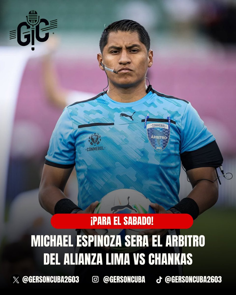𝐆𝐄𝐑𝐒𝐎𝐍 𝐂𝐔𝐁𝐀 🎙⚽️ tweet media