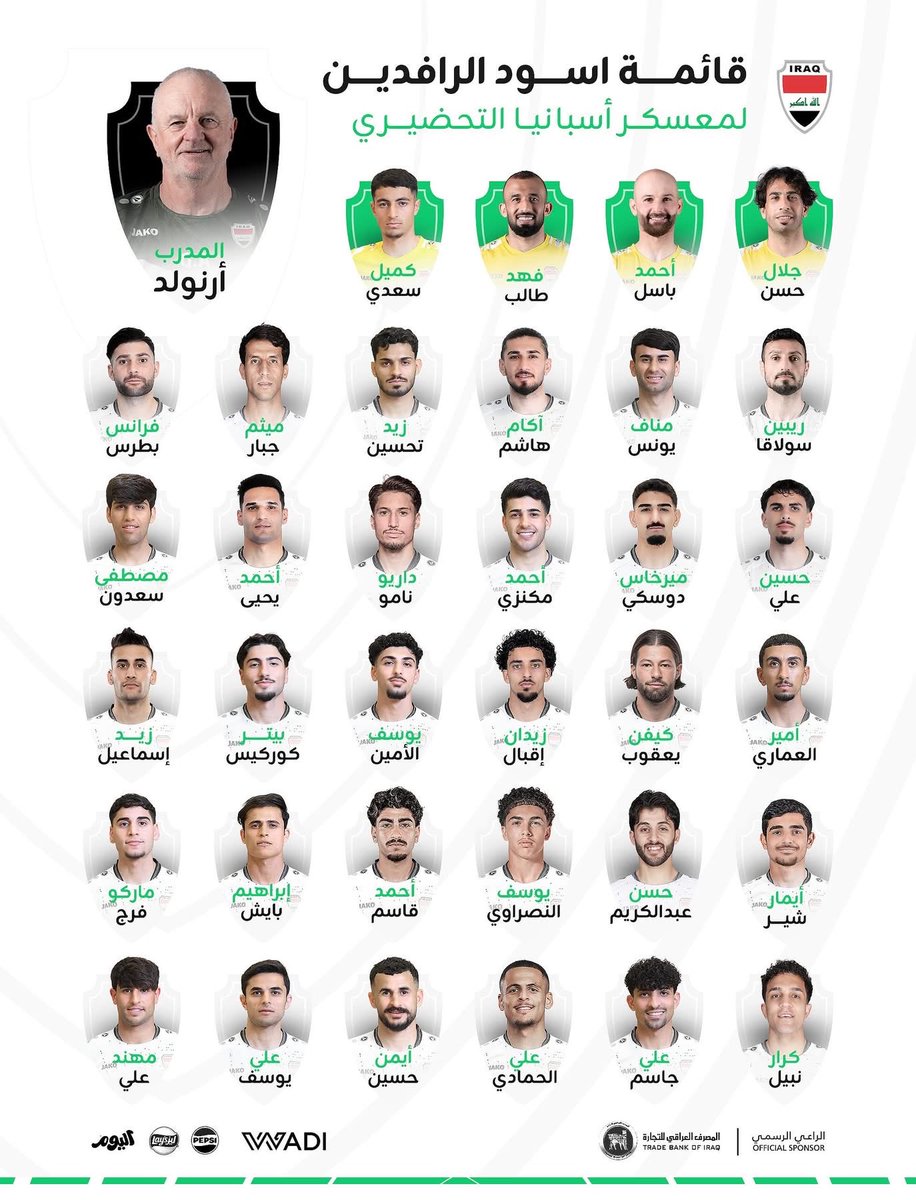 𝕀𝕊ℕ - اخبار الكرة العراقية tweet media