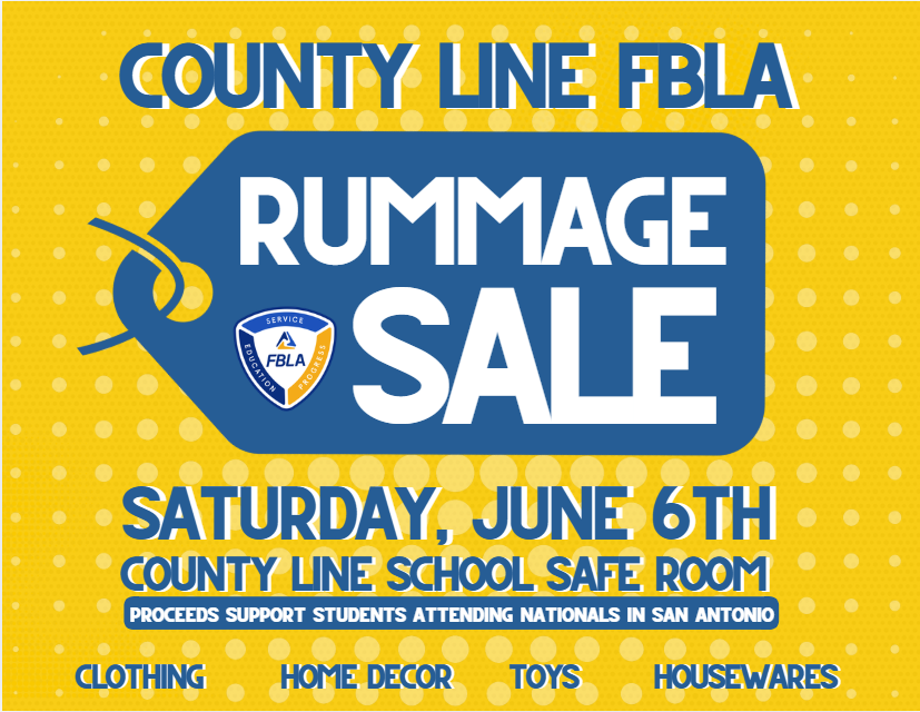 ClhsIndians's tweet photo. FBLA Rummage Sale https://t.co/FtEOnlvgFo via @ParentSquare https://t.co/E13WMpdu95