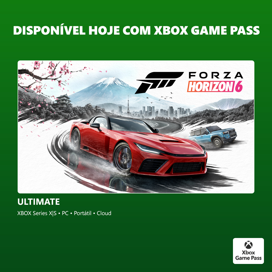 XBOX Game Pass Brasil tweet media