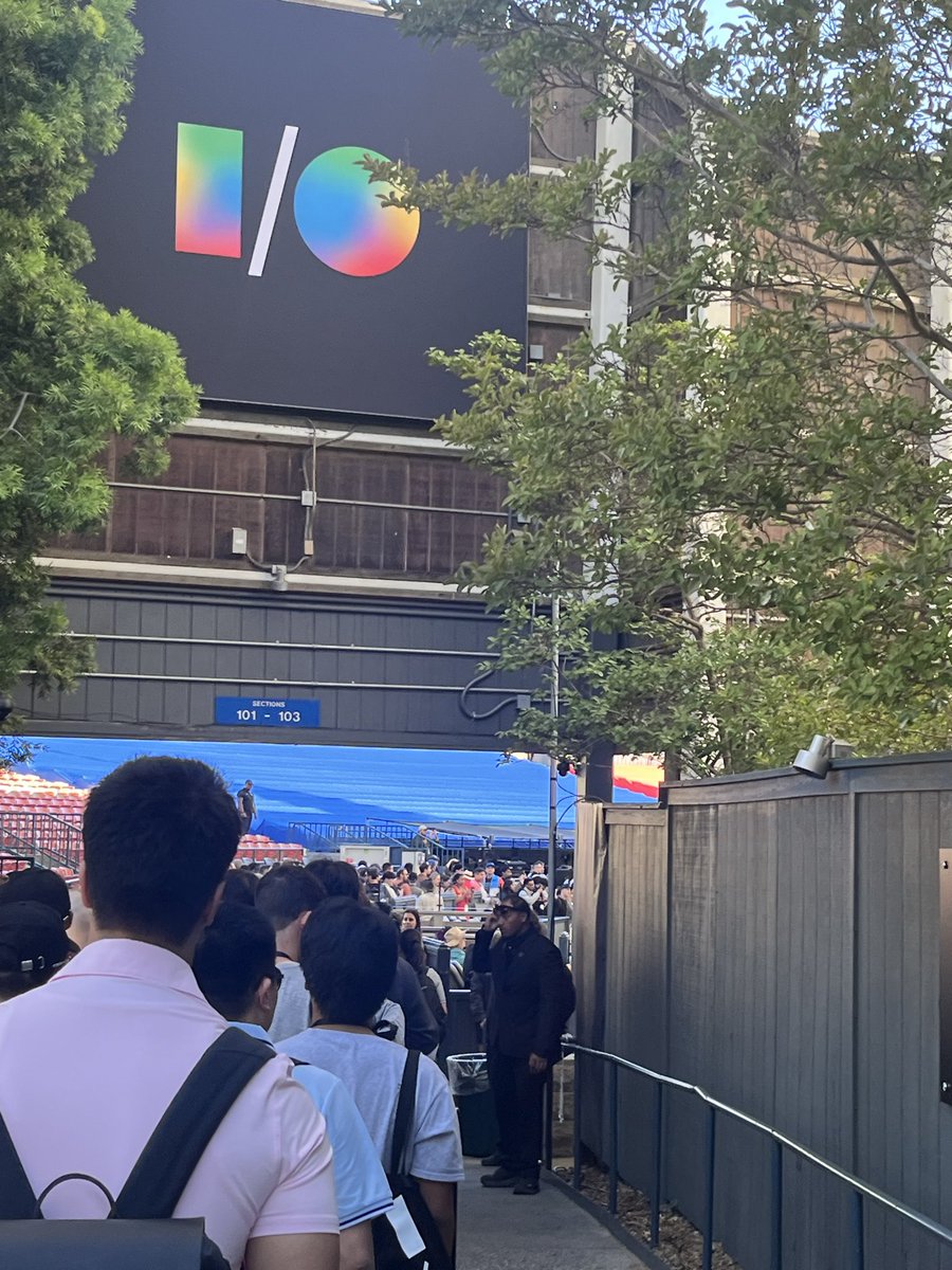 SuperagenticAI's tweet photo. Live  from Google I/O Mountain View! https://t.co/RlS8mvCe8J