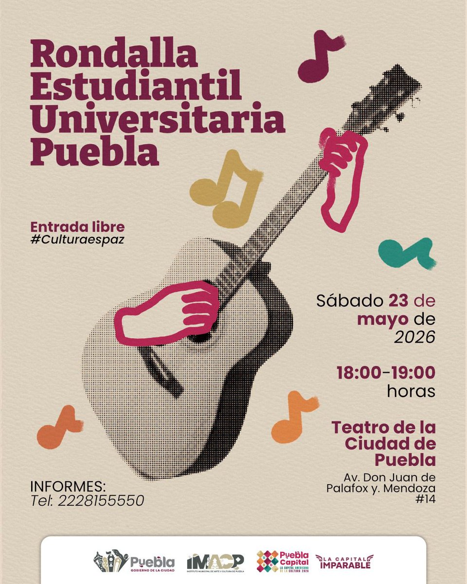 Instituto Municipal de Arte y Cultura de Puebla tweet media