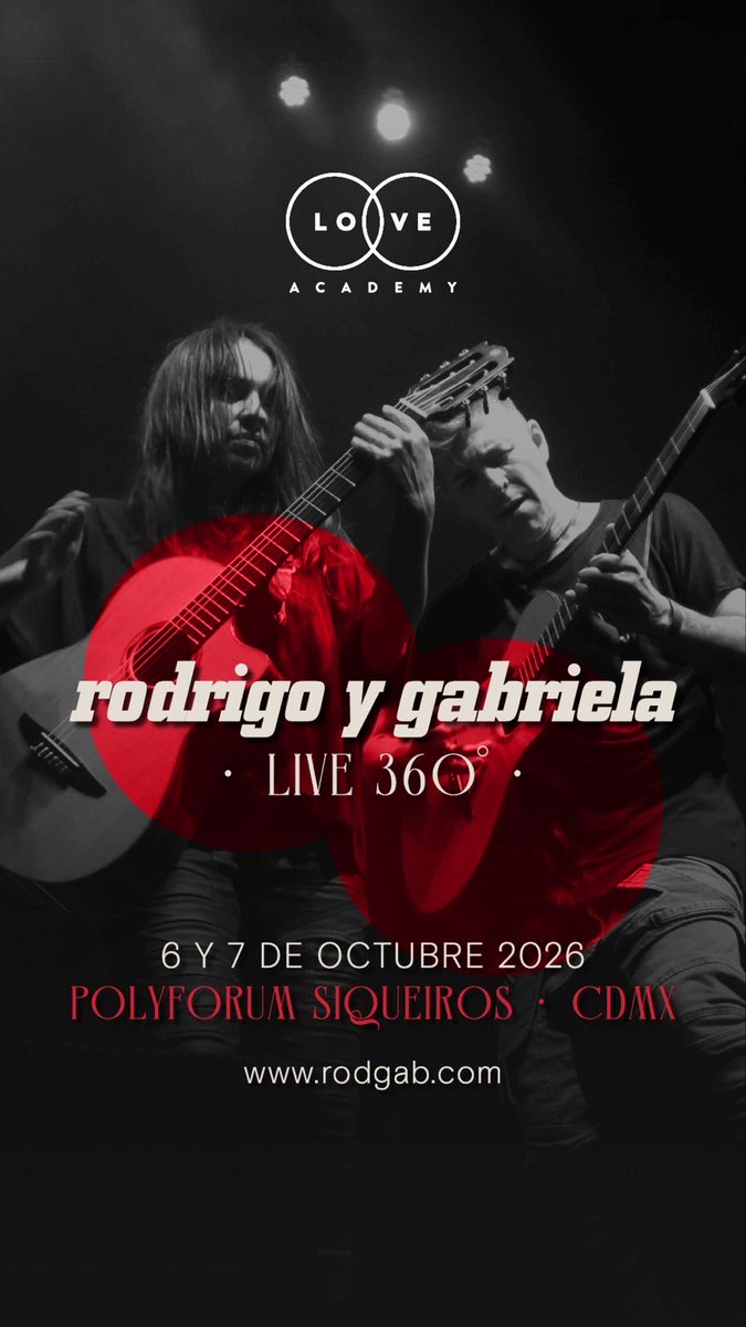 Rodrigo y Gabriela tweet media