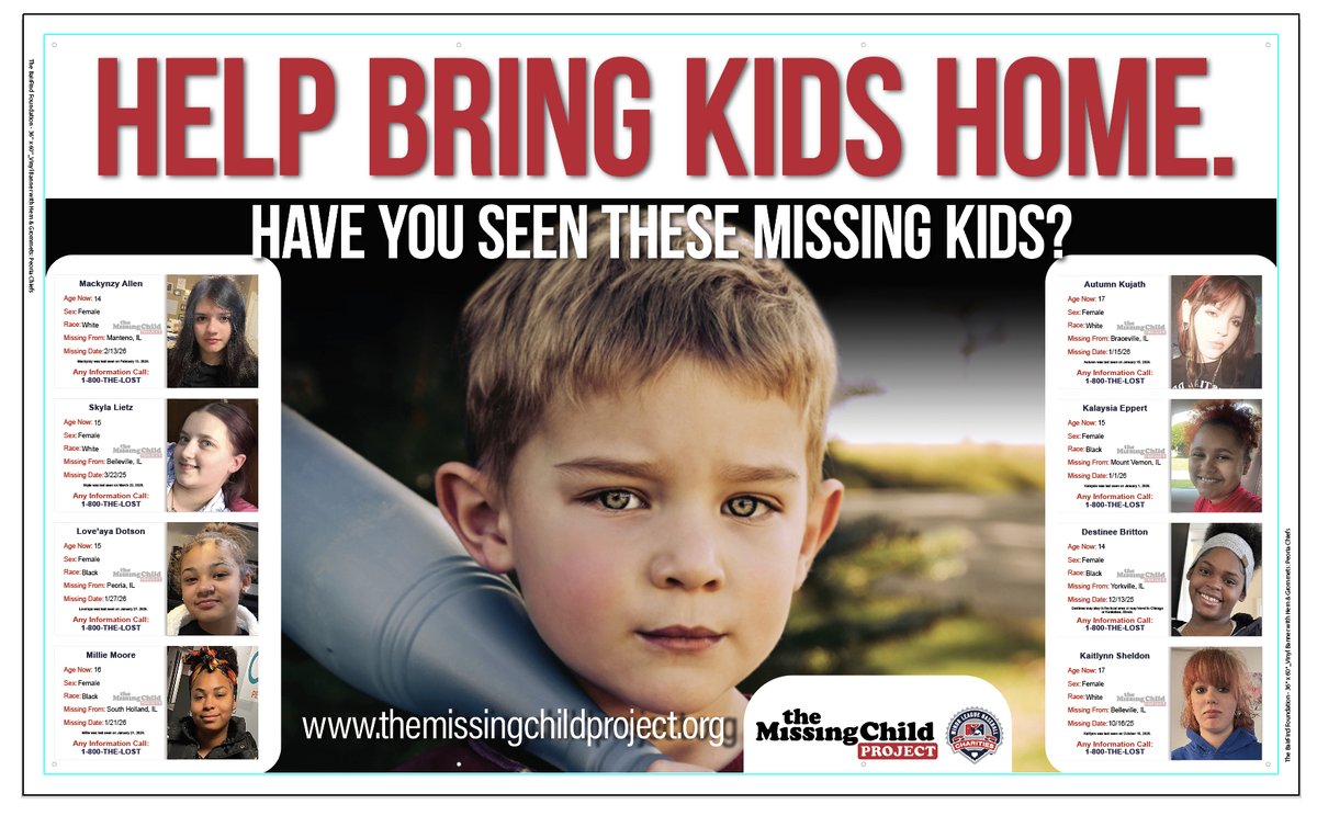 BairFind's tweet photo. @peoriachiefs have a strong history of supporting their community.  They are awesome partners in generating leads and tips for area missing kids by posting their sign in Dozer Park. ⚾

Do you recognize anyone? You could save a life!

#stepuptotheplate  #BringThemHome https://t.co/ejPnGbAEKQ
