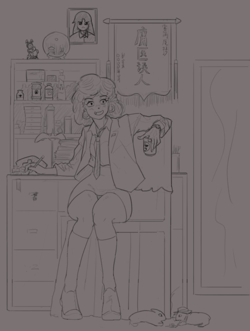 lilylol's tweet photo. #東方Projectㅤㅤㅤㅤ wip https://t.co/tVmmS7Pi37