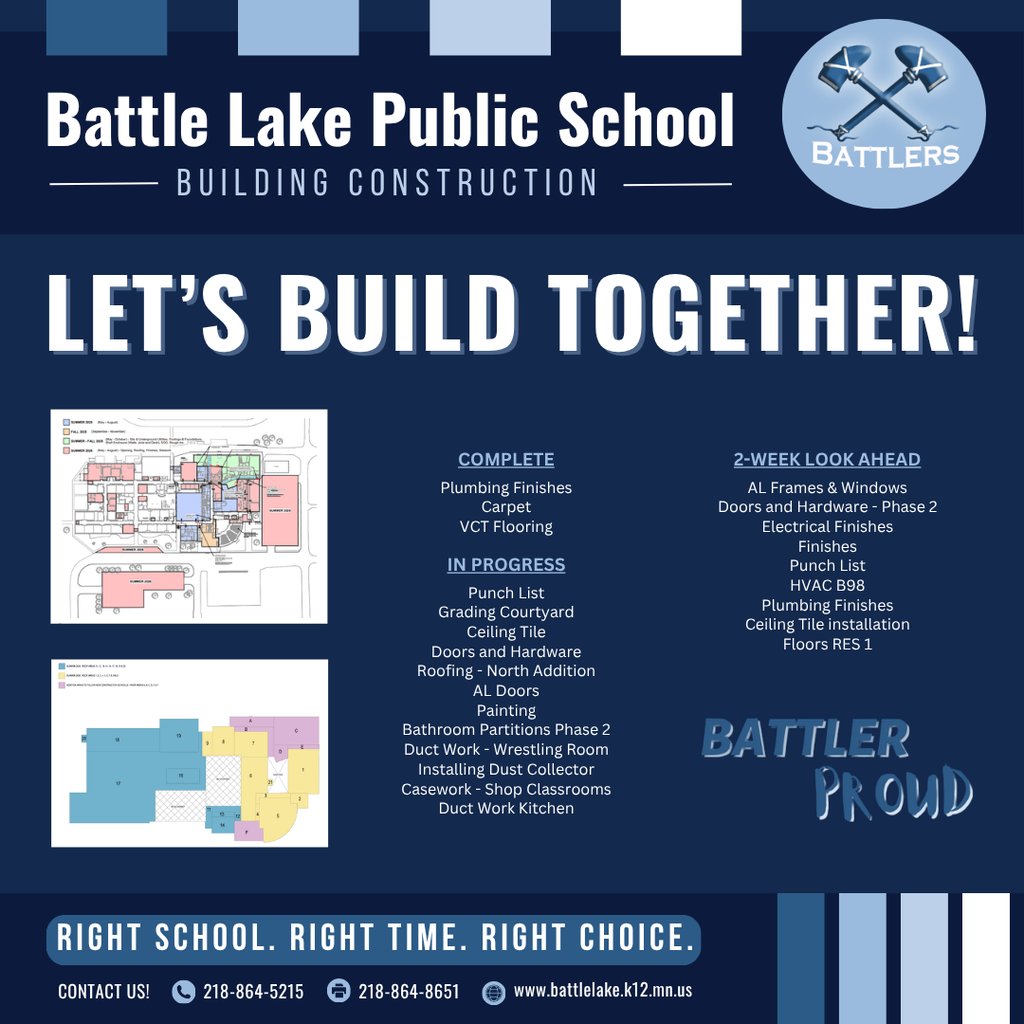 Battle Lake Schools tweet media