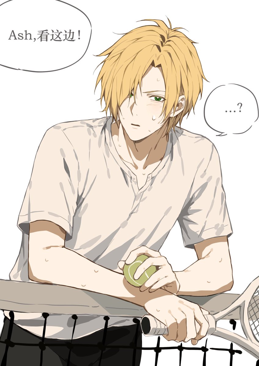 LemiLisi's tweet photo. Banana fish｜ash lynx https://t.co/LET960aGYo