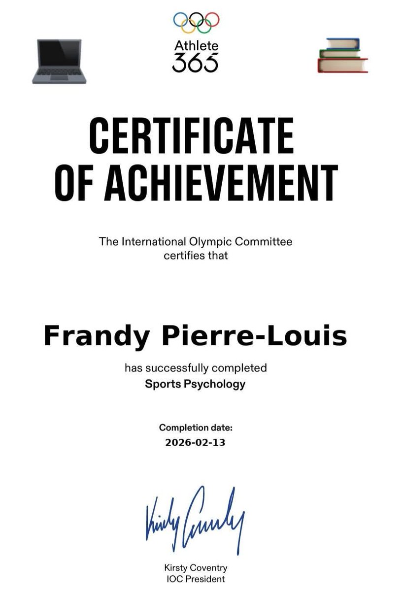 Frandy Pierre-Louis tweet media