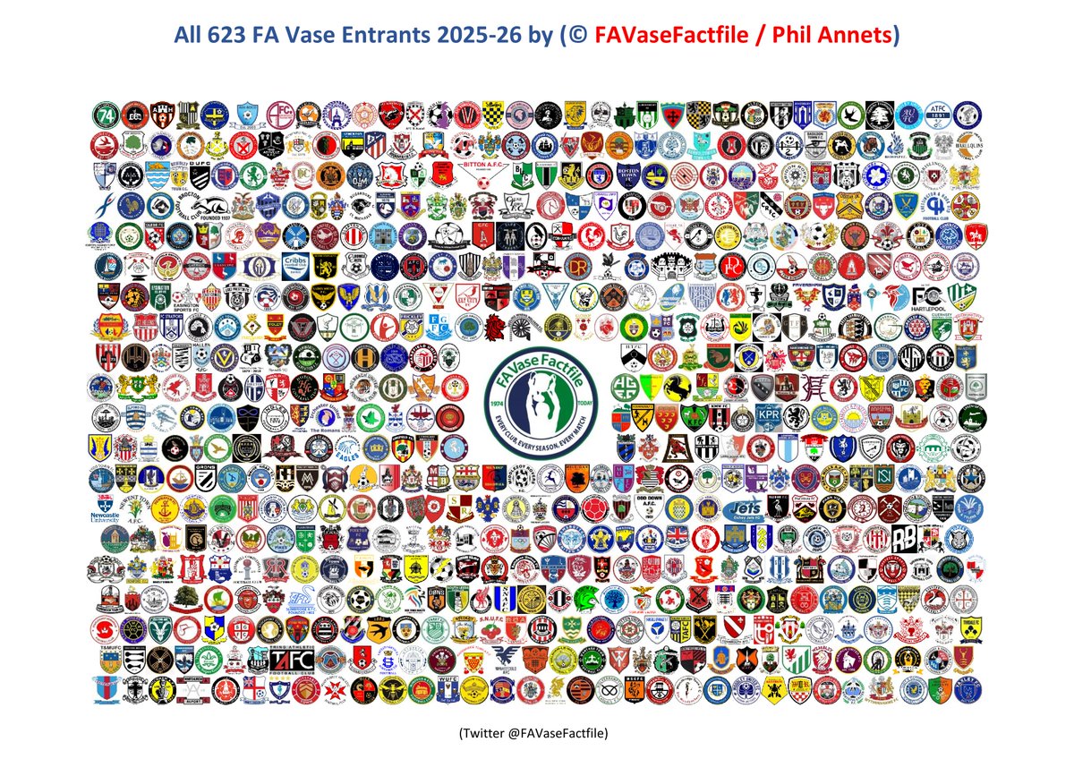 FA Vase Factfile tweet media