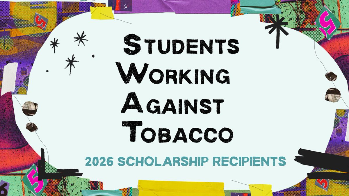 TriCo_Health's tweet photo. Help us congratulate the 13 amazing high school seniors who have earned the Students Working Against Tobacco (SWAT) scholarship! 

Visit https://t.co/LSJIFAT9ux to see each senior being awarded.

#TriCHD #HealthPromotion #StudentsWorkingAgainstTobacco #Scholarship #YouthLeaders https://t.co/uGuRyMF6yE