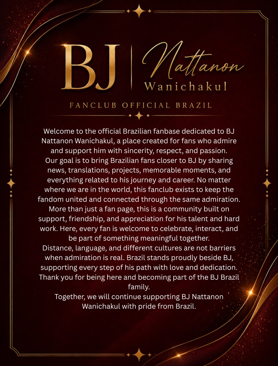 BJ OFFICIAL FAN-CLUB BR🇧🇷 tweet media