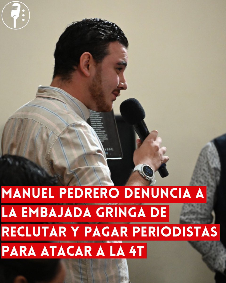 Manuel Pedrero tweet media