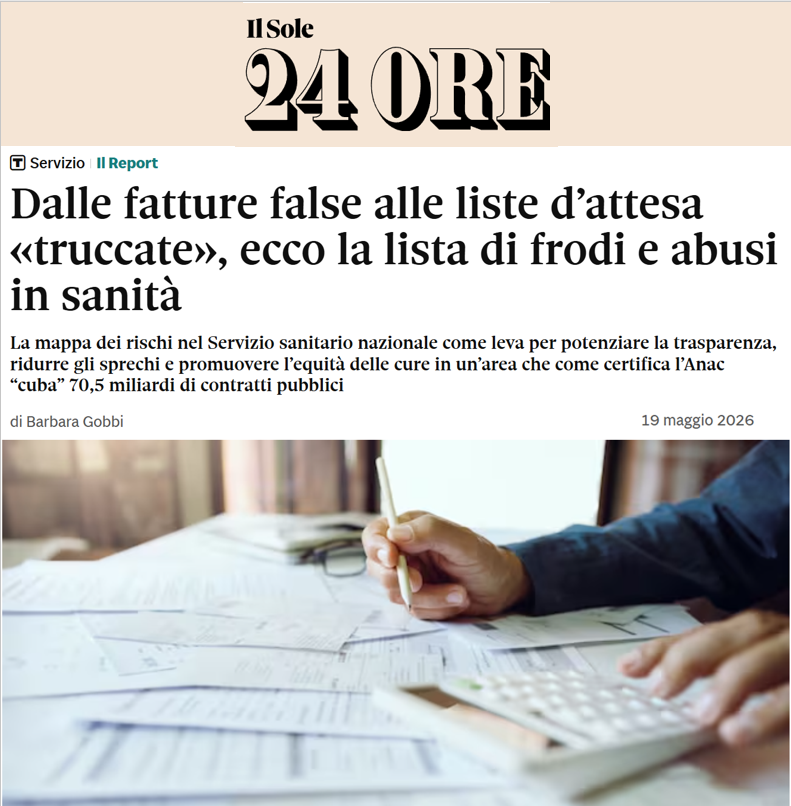Cartabellotta's tweet photo. Frodi e abusi in sanità: non solo reati e illeciti amministrativi, ma anche tante condotte non etiche e opportunistiche.
Che erodono denaro pubblico e aumentano le diseguaglianze di accesso.
Sotto il segno di "così fan tutti"
https://t.co/d1DLrETTmI
#SalviamoSSN https://t.co/8QhyP5w7H9