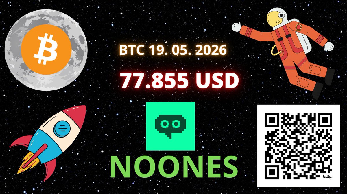 NarcxBf's tweet photo. 🚀 TODAY ONLY! 🚀 Register on Noones and get $5 FREE in BTC! 💸
🔗 Join now 👉 https://t.co/ZtdoKHWn5T

Don’t miss this crypto airdrop! ⚡

#Bitcoin #BTC #Noones #CryptoGiveaway #FreeBTC #CryptoAirdrop #HODL #Trump #MakeMoneyOnline #AirdropAlert #CryptoRewards #Blockchain https://t.co/iUqJzOmdOY