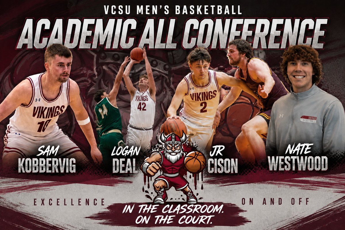 VCSU Mens Basketball tweet media