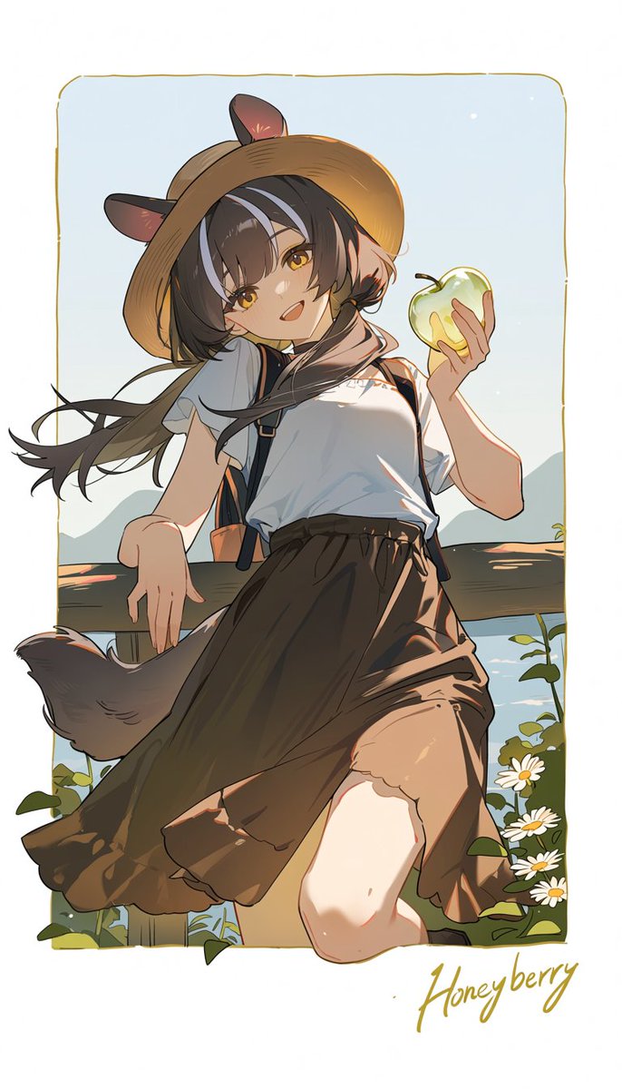 SeaSilverbell's tweet photo. Honeyberry
#Arknights #アークナイツ https://t.co/K090HYv4vX