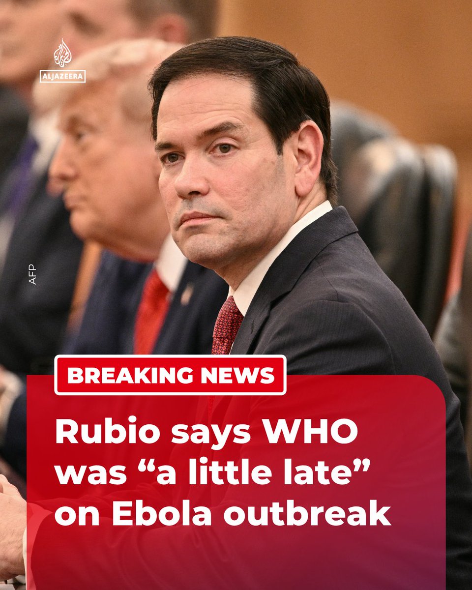 Al Jazeera Breaking News tweet media