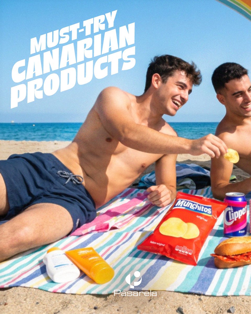 Pasarela_CC's tweet photo. This Canary IslandsDay, snack like a local. 🇮🇨

What better way to picnic than with Canarian treats from dialprix_supermercad os and sunny views. 🥪🧃☀️

¡Estamos en Los Cristianos!
We are in Los Cristianos!

📍Av. San Francisco C.C. Pasarela -Los Cristianos- Tenerife https://t.co/zaeMEXP13A