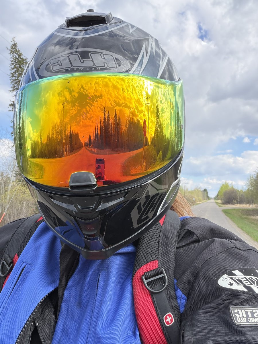 Speedster9110's tweet photo. Finally got out for my first ride of the year yesterday! #Yeg https://t.co/oUrtLWbOps