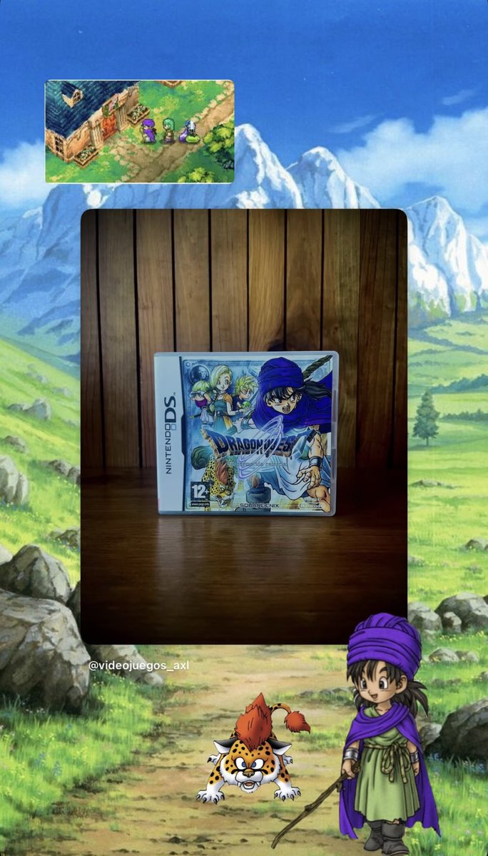 chrislifehouse's tweet photo. Dragon Quest: La Prometida Celestial (2008)

#DragonQuest #DragonQuestV https://t.co/8n7XwG0vSH
