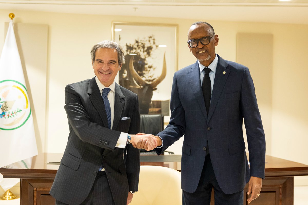 Presidency | Rwanda tweet media