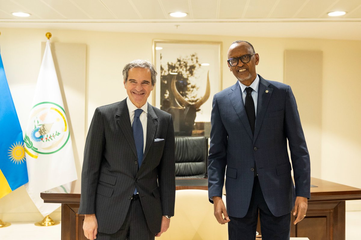Presidency | Rwanda tweet media