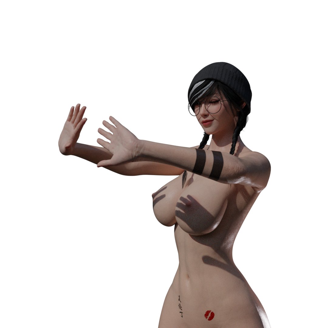 SpawnkillBoy's tweet photo. Dokka

#RainbowSixSiege #R6 #3dnsfw #blender https://t.co/4h9YfMboKh