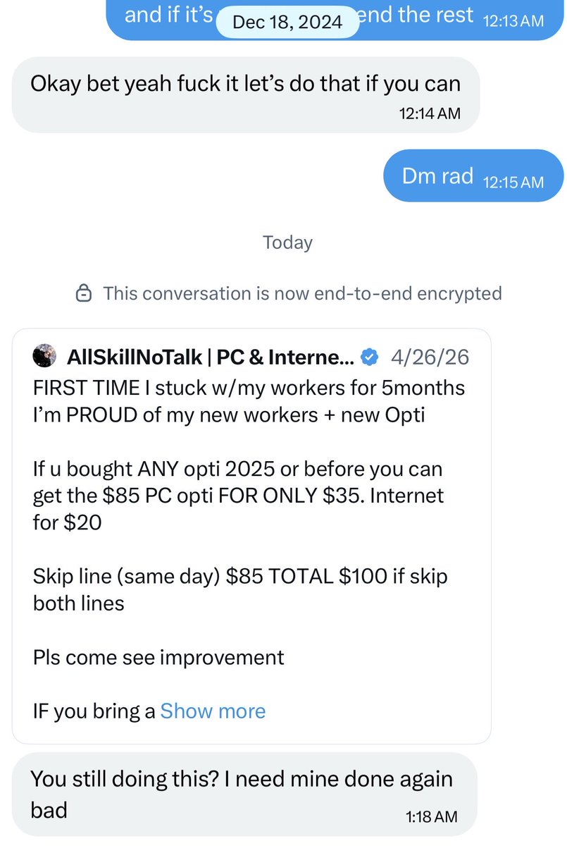 AllSkill gone for a few days make discord ticket tweet media