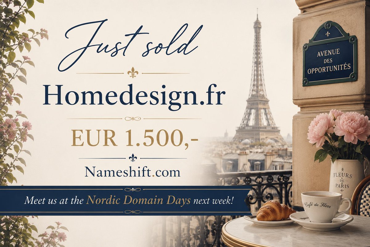 Nick | Domain Names tweet media