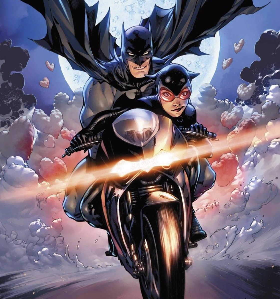 Catwomanhype's tweet photo. Comic accurate #batcat https://t.co/CPFCEABfOO