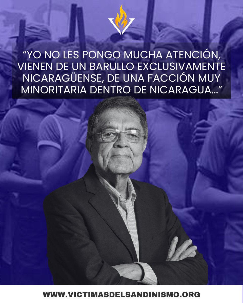 Víctimas Del Sandinismo tweet media