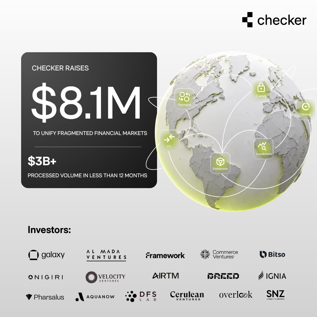 Checker tweet media