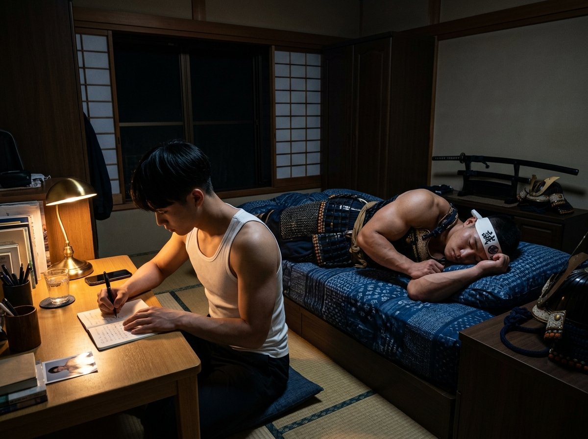 Sexy Samurai tweet media