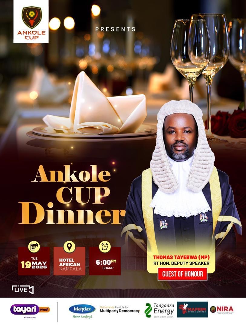 maprimafricaltd's tweet photo. Tonight, Maprim Africa Limited is proud to stand alongside fellow partners and sponsors, including @TayariWestTV, @wandazproducts, NIRA, Tangaaza Energy, and @WeAreNIMD, at the #AnkoleCup Dinner, taking place at Hotel Africana in Kampala now. https://t.co/itBqFA3Wuv