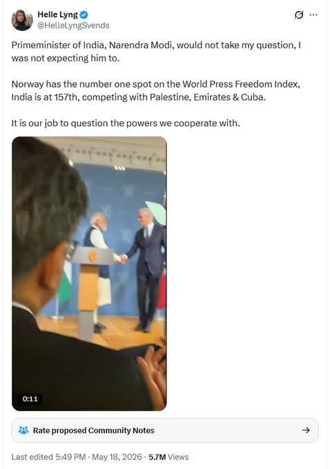 Saravanaprasad Balasubramanian (Modi ka Pariwar) tweet media