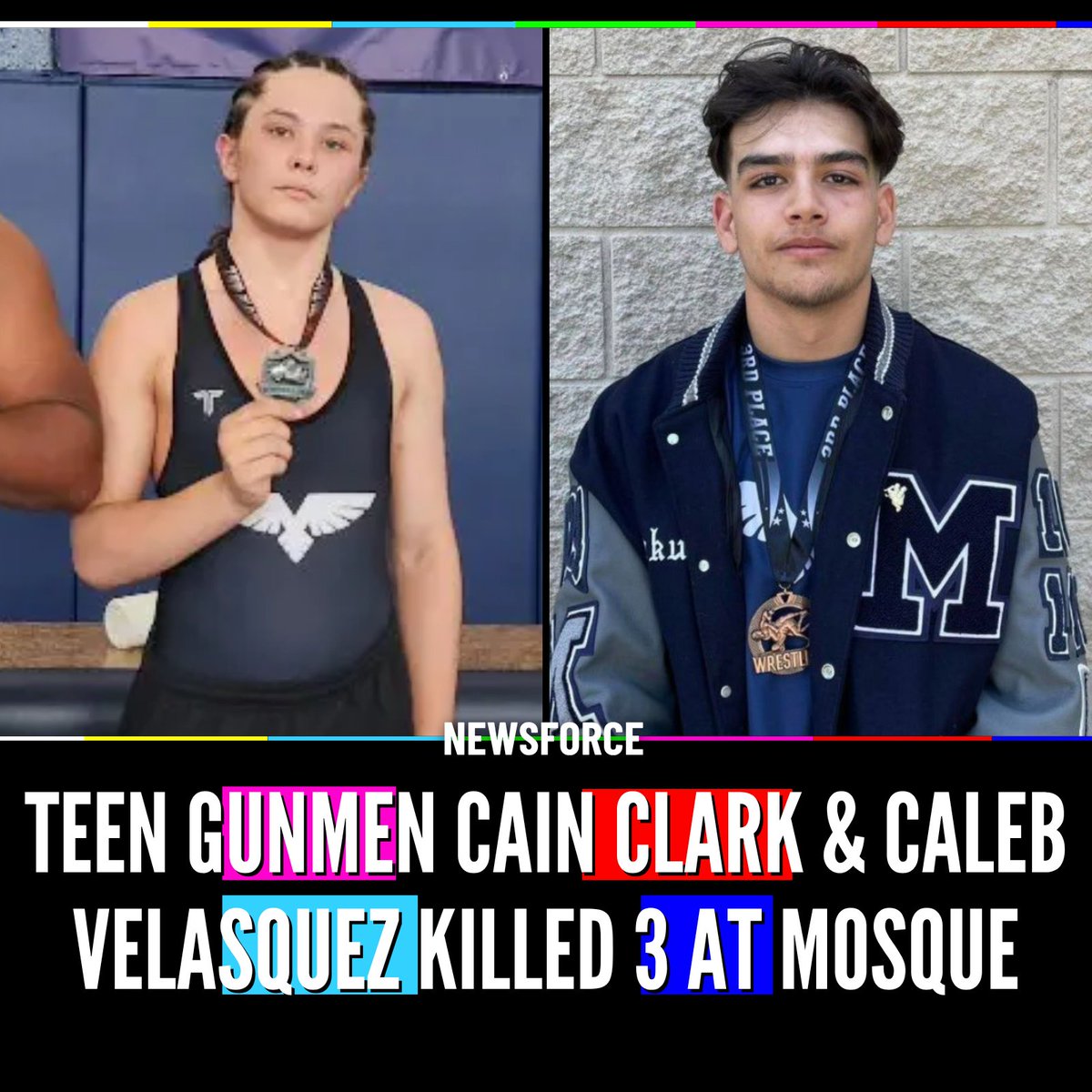 🚨2 TEENS DEAD AFTER KILLING 3 IN SAN DIEGO MOSQUE SHOOTING The 2 gunmen ...