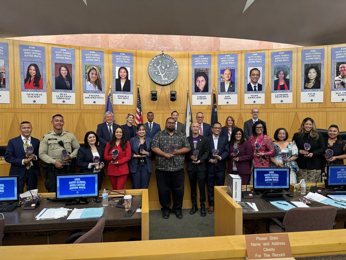 Clark County Nevada tweet media