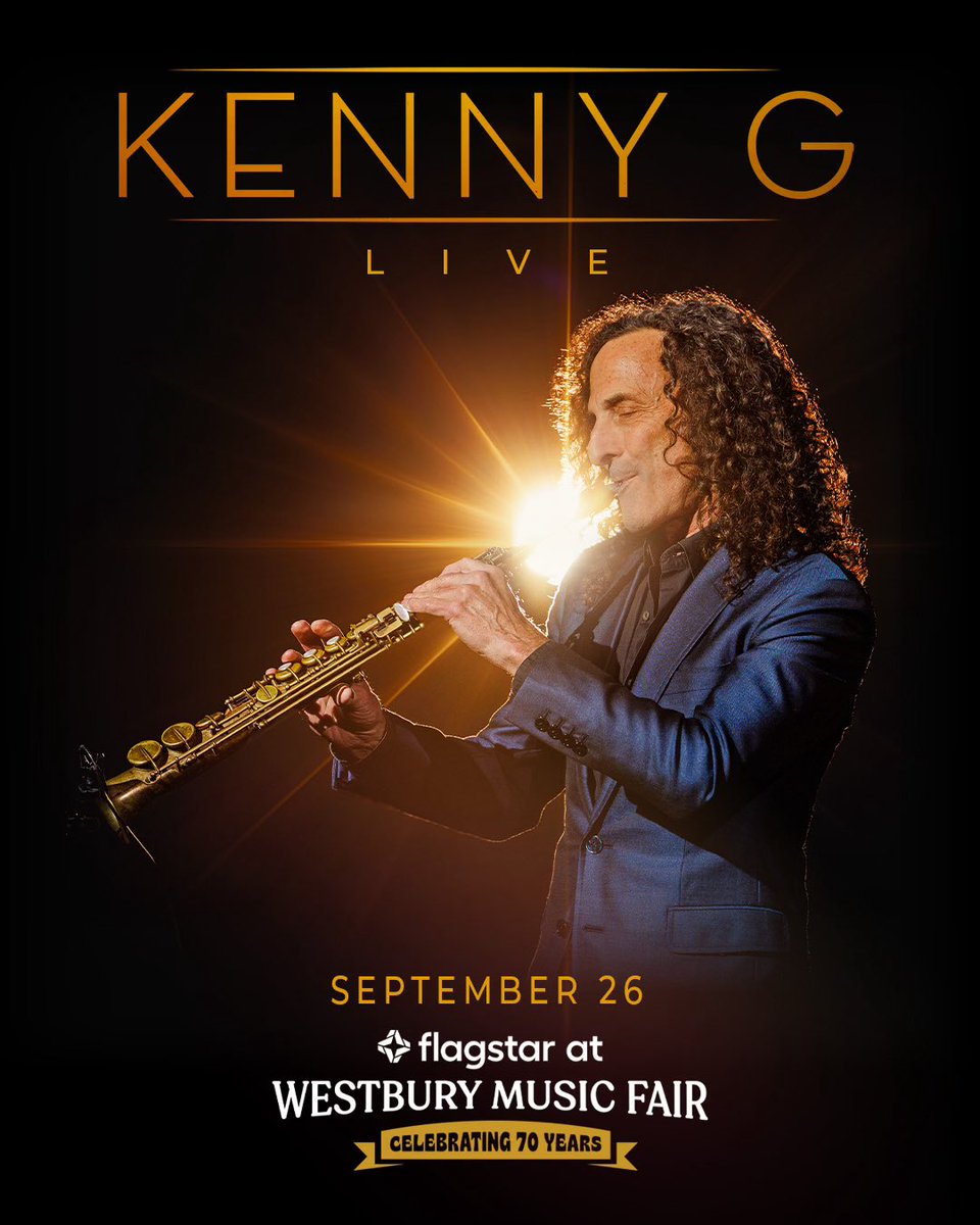 kennyg's tweet photo. Excited to be playing in New York again at the @MusicAtWestbury on September 26th. Tickets are on sale now at https://t.co/BtkHi0j8GK. https://t.co/fxXXBqQiE4