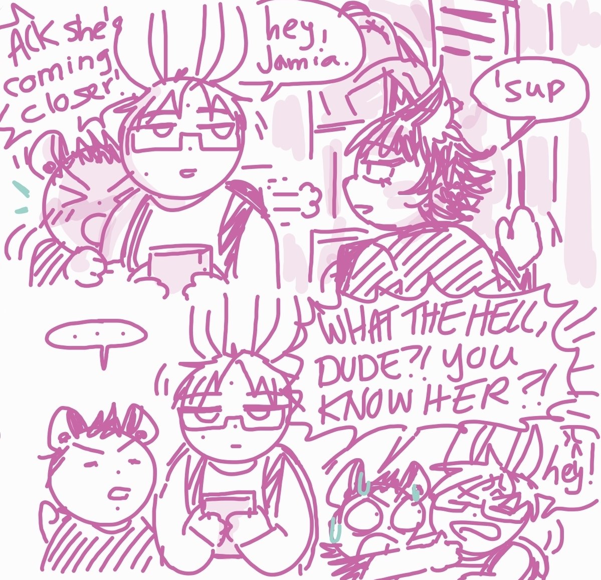 furry band dudes 🐻 tweet media