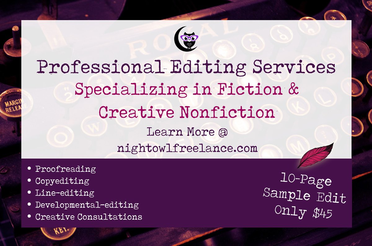 Vanessa Anderson | Book Editor tweet media