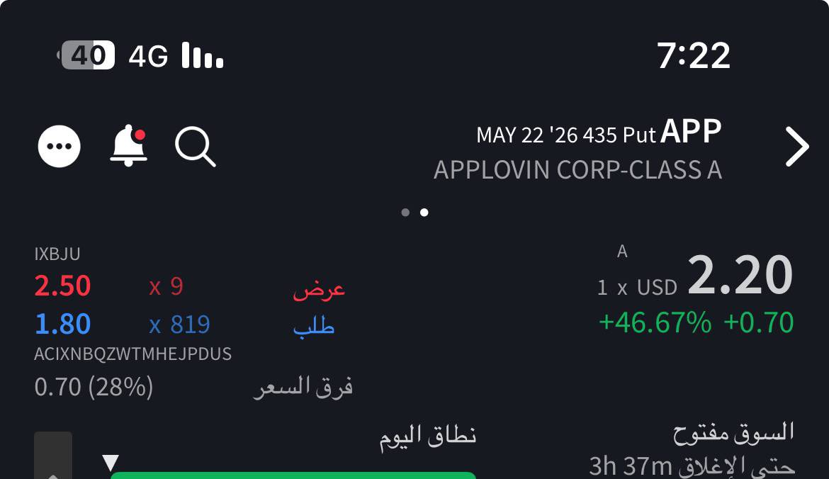 OptionArt_'s tweet photo. $APP .. 😎😎🩸
مو كل موجي موجي ياصاحبي 😂😂
وتستاهلون 🙏🏻 https://t.co/hlbpatYBl0