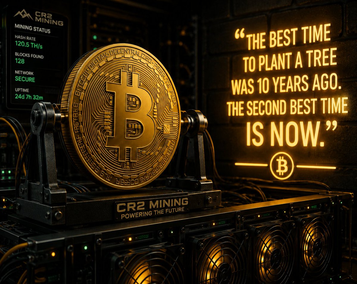 CR2mining's tweet photo. CR2 Mining $0.065/kWh. → https://t.co/yUgjSOdfC2 https://t.co/Jmcw4Eo5d5