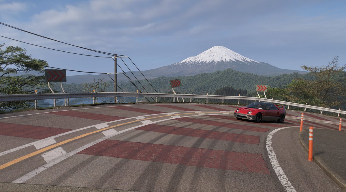 PAD_main's tweet photo. ForzaHorizon6 超楽しい https://t.co/ml7bBIuEmT